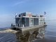 VaarAppartement 'Black Pearl' Houseboat - Panoramahut