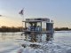 VaarAppartement 'Black Pearl' Houseboat - Panoramahut