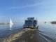 VaarAppartement 'Black Pearl' Houseboat - Panoramahut