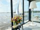 VaarAppartement 'Black Pearl' Houseboat - Panoramahut