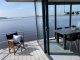 VaarAppartement 'Black Pearl' Houseboat - Panoramahut