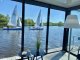 VaarAppartement 'Black Pearl' Houseboat - Panoramahut