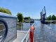 VaarAppartement 'Black Pearl' Houseboat - Panoramahut