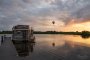 VaarAppartement 'Black Pearl' Houseboat - Panoramahut