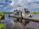 VaarAppartement 'Black Pearl' Houseboat - Panoramahut