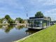 VaarAppartement 'Black Pearl' Houseboat - Panoramahut