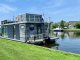 VaarAppartement 'Black Pearl' Houseboat - Panoramahut