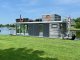 VaarAppartement 'Black Pearl' Houseboat - Panoramahut