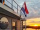 VaarAppartement 'Black Pearl' Houseboat - Panoramahut