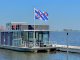 VaarAppartement 'Black Pearl' Houseboat - Panoramahut