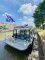 VaarAppartement 'Black Pearl' Houseboat - Panoramahut
