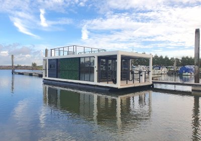 La Mare Houseboat Modern 12, Woonboot for sale by Huisboot Makelaar