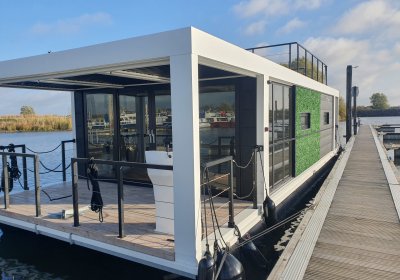 La Mare Houseboat Modern 12, Woonboot for sale by Huisboot Makelaar