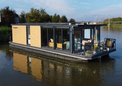 HT-Lofts Houseboat 15m Electric Propulsion, Varend woonschip for sale by Huisboot Makelaar