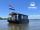 HOMESHIP VaarChalet In Amsterdam 1250D Luxe Houseboat
