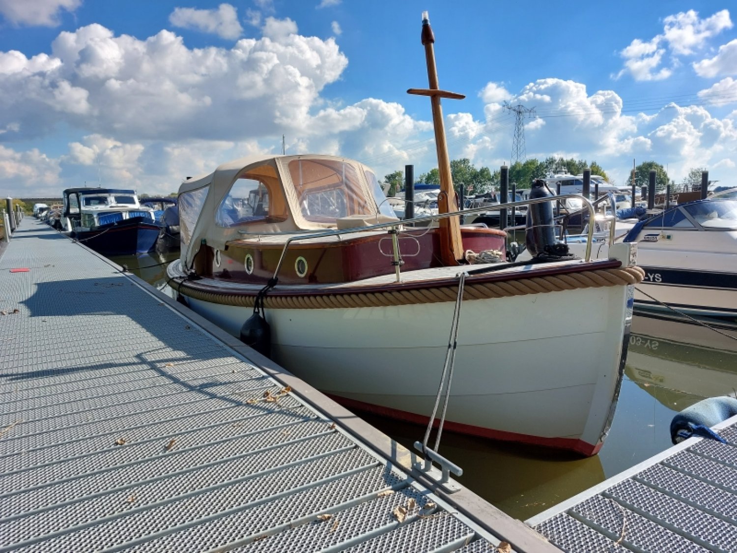 Stockholm Cabin Sloep boot te koop, Motorjacht, Staal, € 34.900