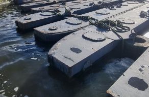 Aanmeer Catamaran