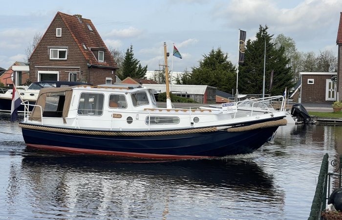 Langenberg Vlet 8.50 OK, Motor Yacht for sale by Vaarmakelaar