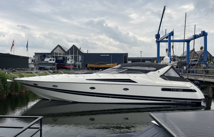 Sunseeker Camarque 55, Motor Yacht for sale by Vaarmakelaar