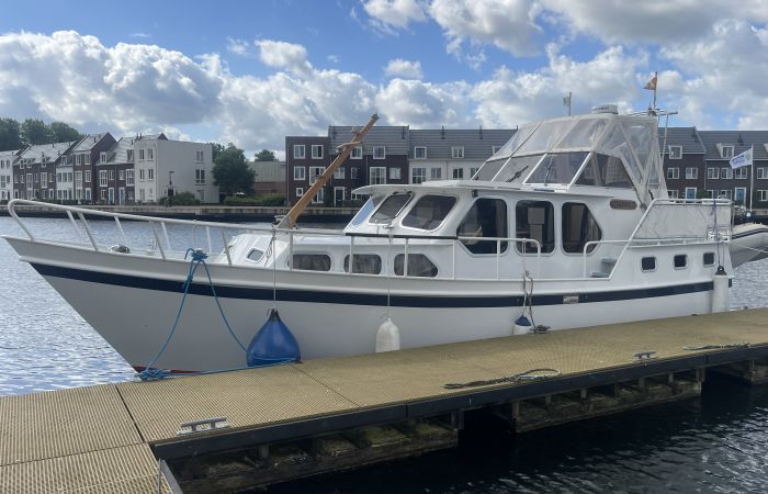 Hemmes Kruiser 11.00 AK, Motor Yacht for sale by Vaarmakelaar