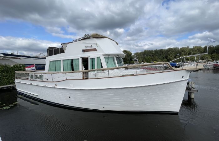 Grand Banks 42 Classic, Motor Yacht for sale by Vaarmakelaar