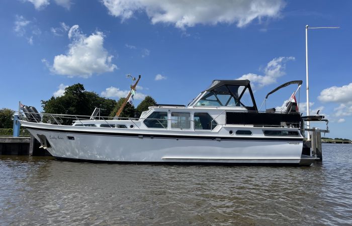 Valkkruiser 12.60 AK Cabrio, Motorjacht for sale by Vaarmakelaar