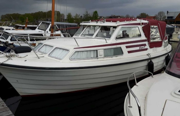 Saga 27 OK/AK, Motorjacht for sale by Vaarmakelaar