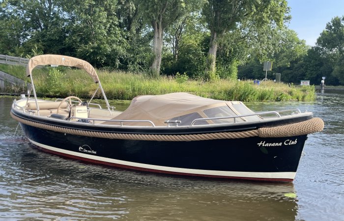 Jan Van Gent 8.20 Cabin, Sloep for sale by Vaarmakelaar