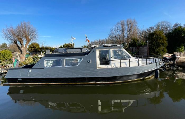 Swin Patio 10.30 OK, Motorjacht for sale by Vaarmakelaar