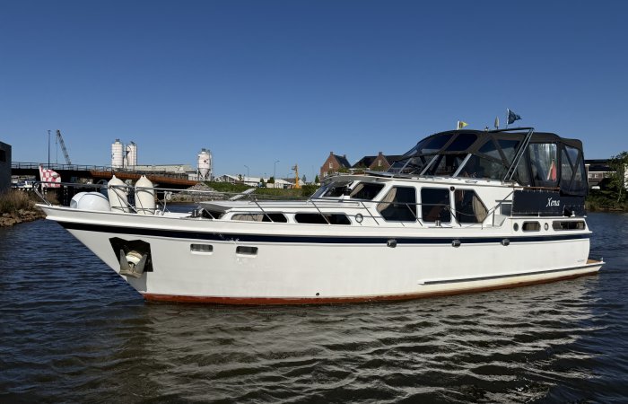 Valkkruiser 12.50 AK, Motorjacht for sale by Vaarmakelaar