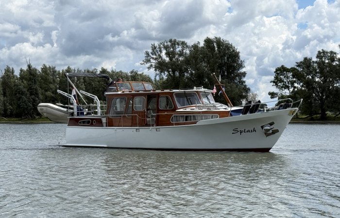 Merwede Kruiser 11.50 AK, Motor Yacht for sale by Vaarmakelaar