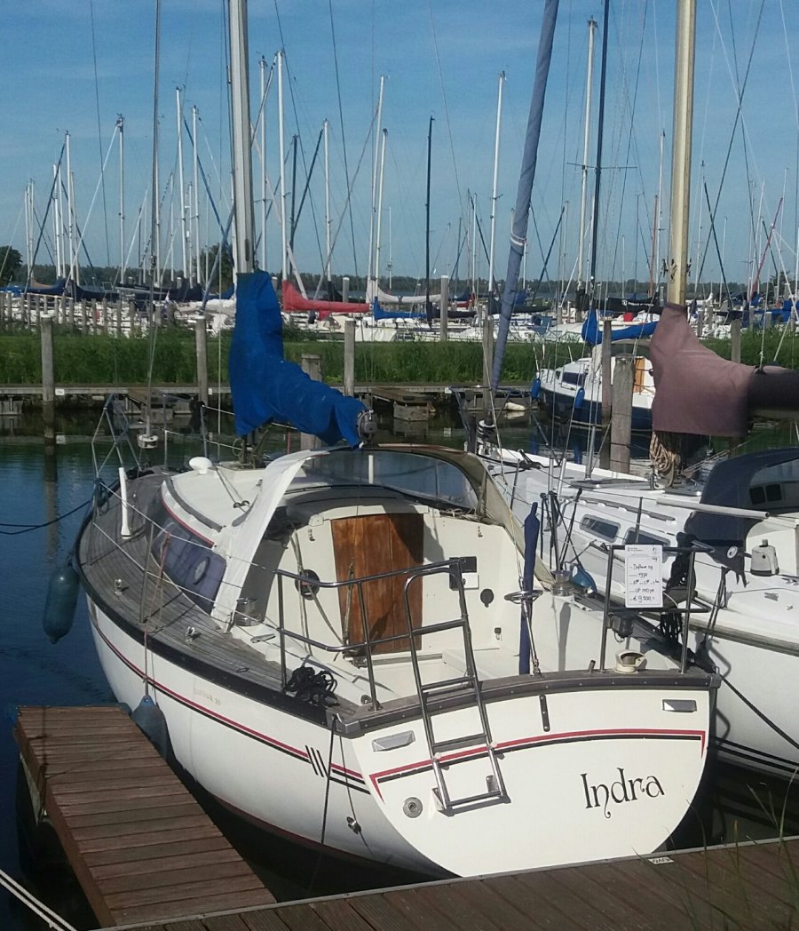 Dufour 29 boot te koop, Zeiljacht, Polyester, 1978, € 9.500