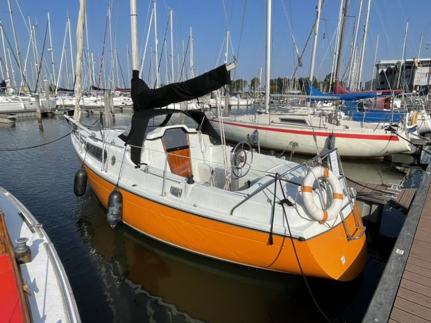 segelboot dehler delanta 76