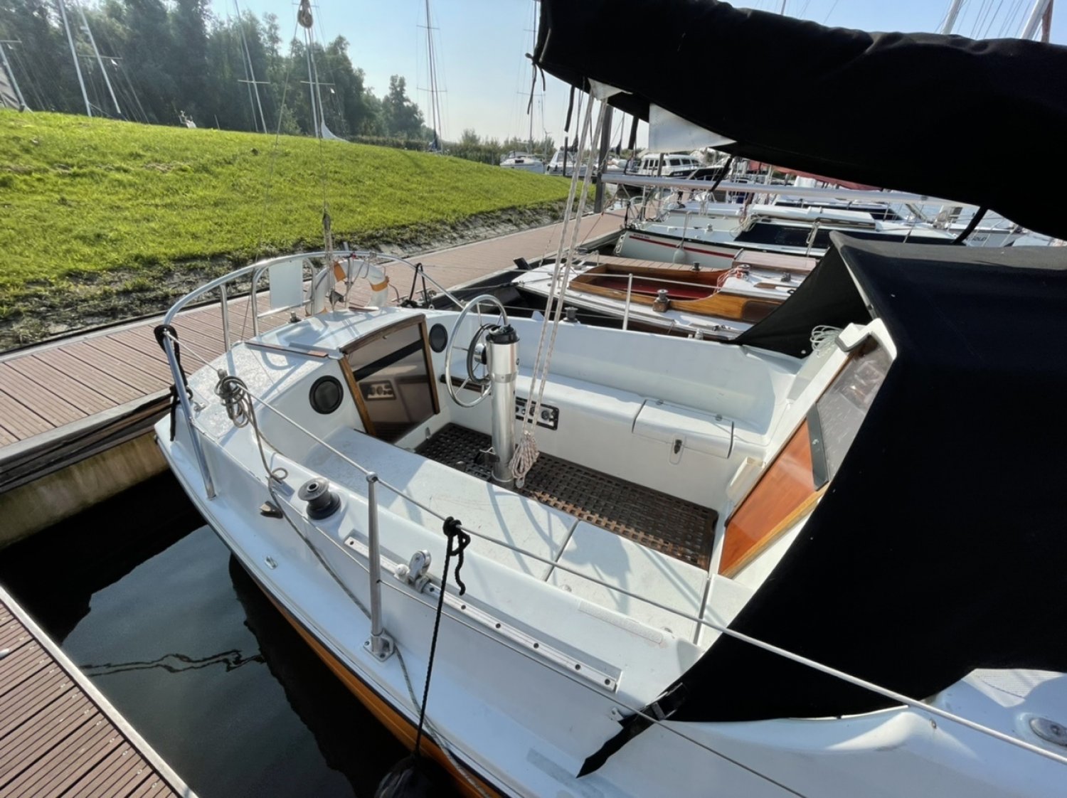 segelboot dehler delanta 76